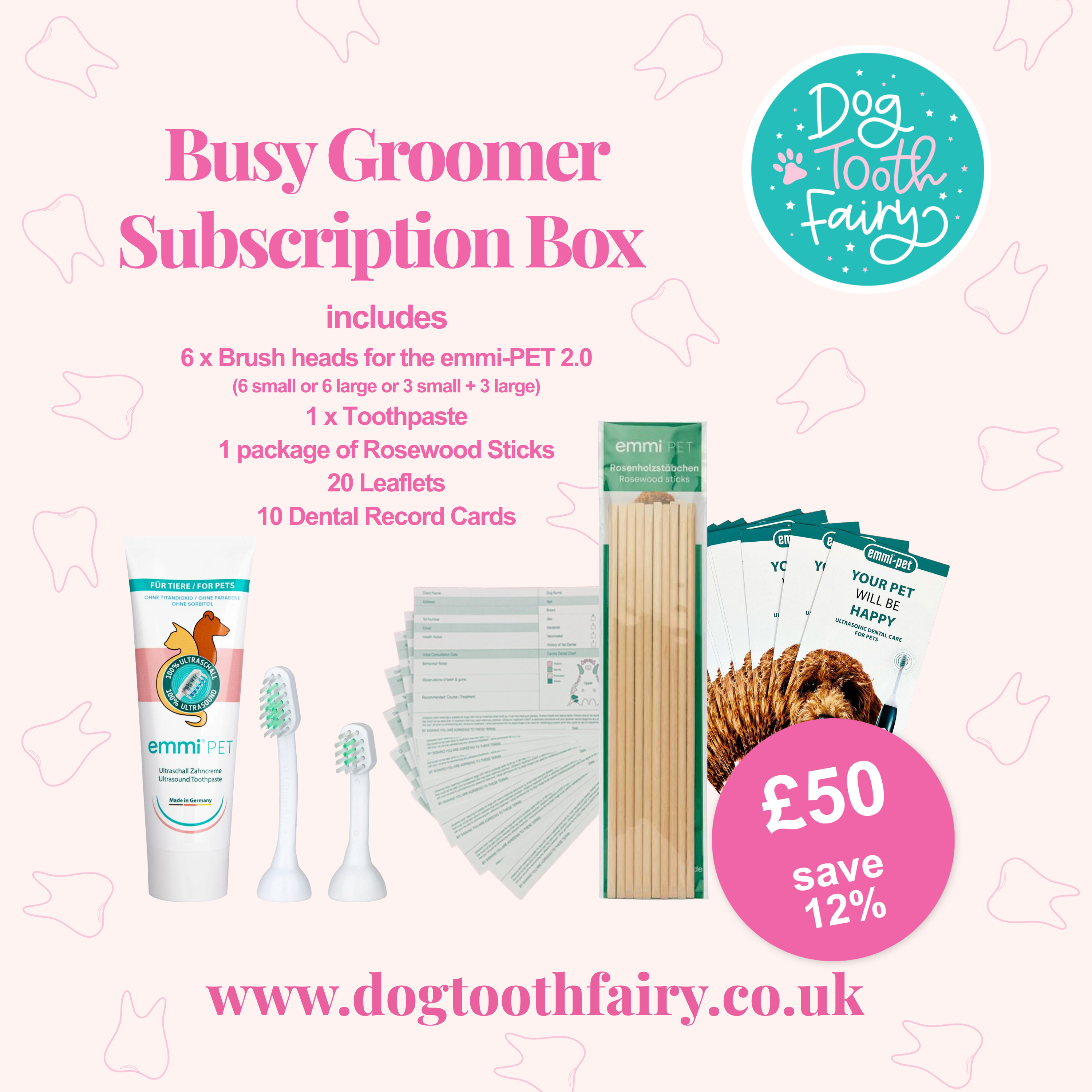 Busy Groomer Subscription Box