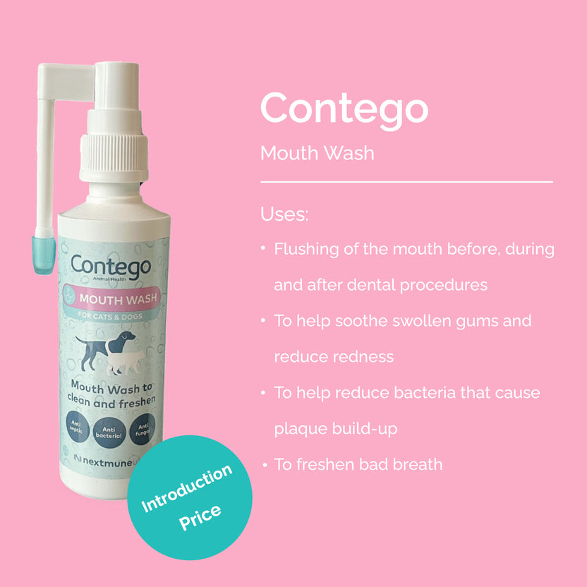 Contego Roxby Contego Mouth Wash – The Dog Tooth Fairy