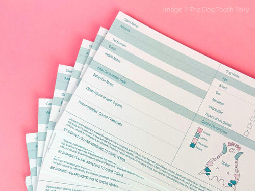 Dental Record Cards