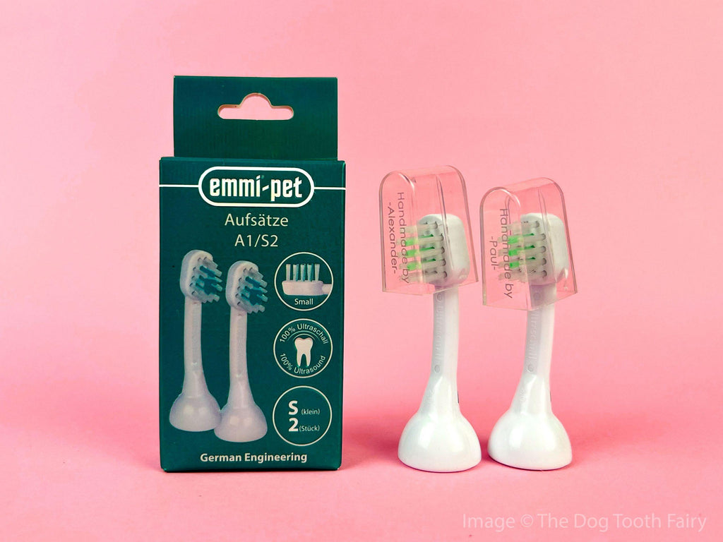 emmi®-pet Ultrasonic Attachments Small (Twin Pack)