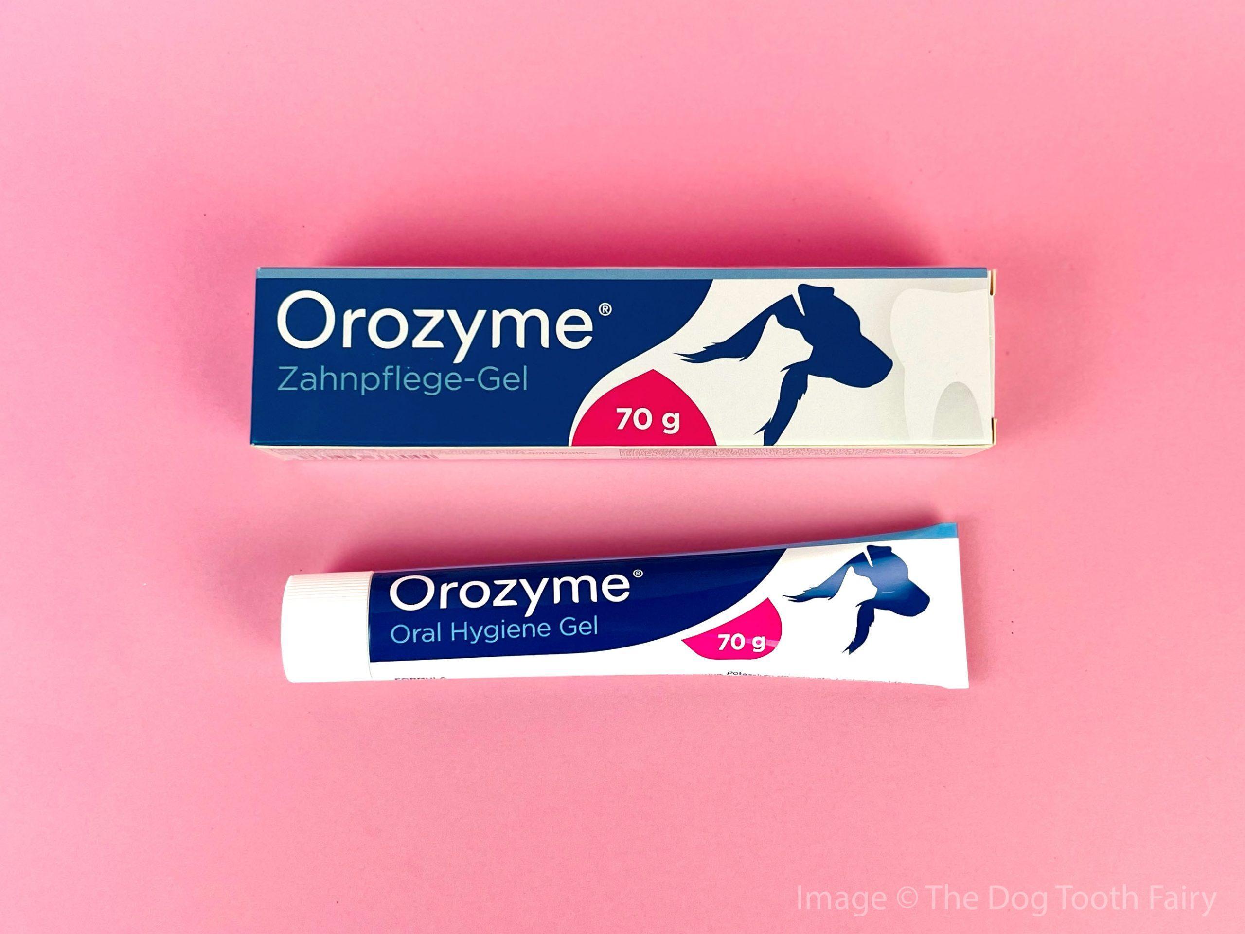 Orozyme Dental Gel (Pack Of 5) – The Dog Tooth Fairy