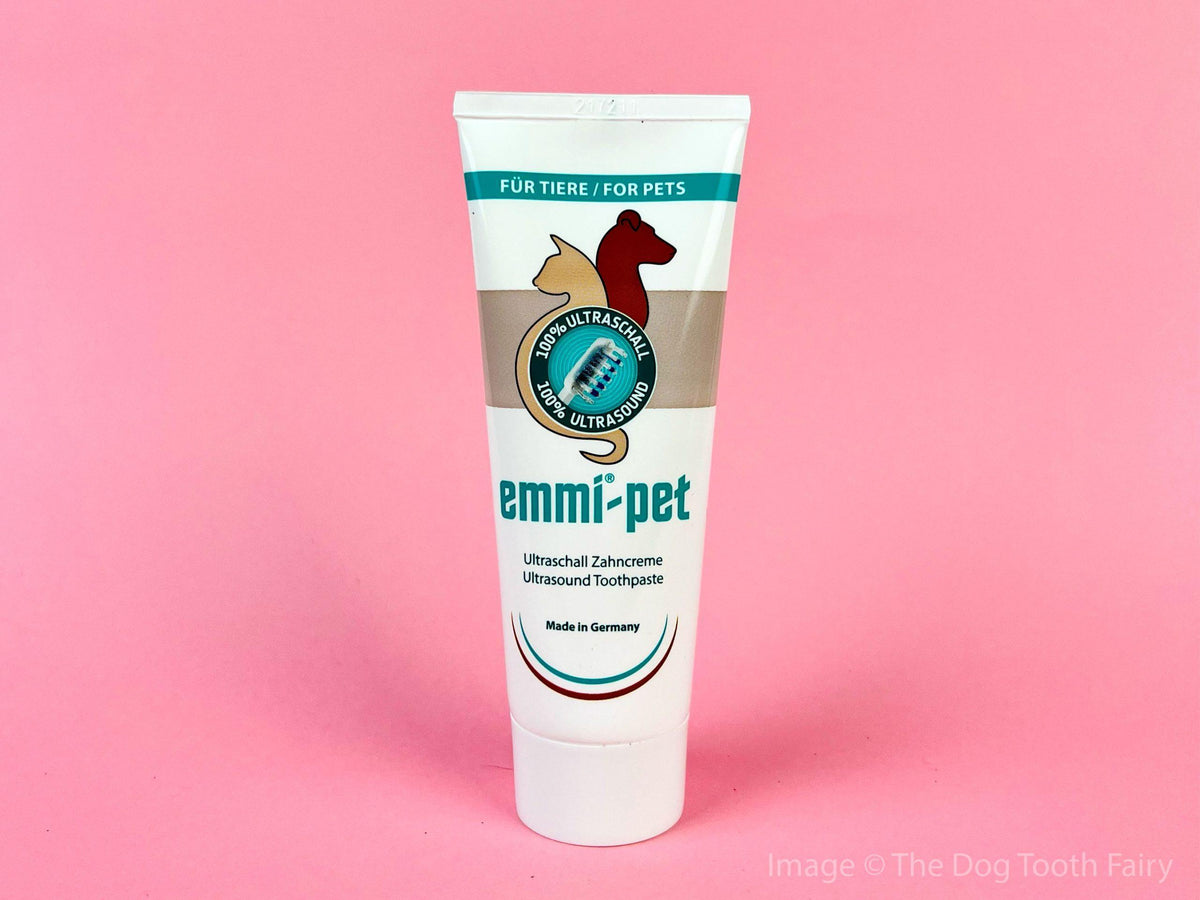 emmi®-pet Ultrasonic Toothpaste – The Dog Tooth Fairy