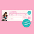 Personalised Training Gift Voucher (digital)