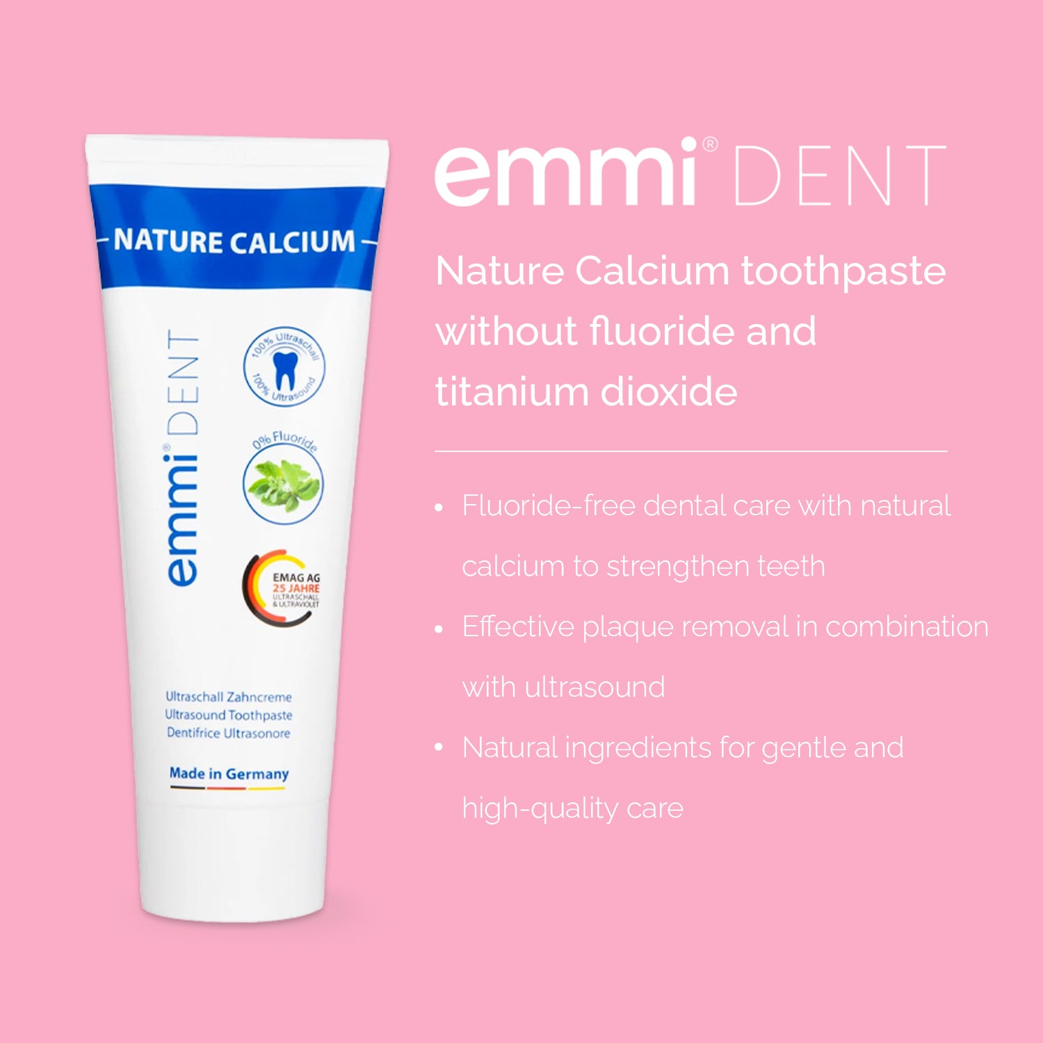 Emmi-Dent Toothpaste for Humans