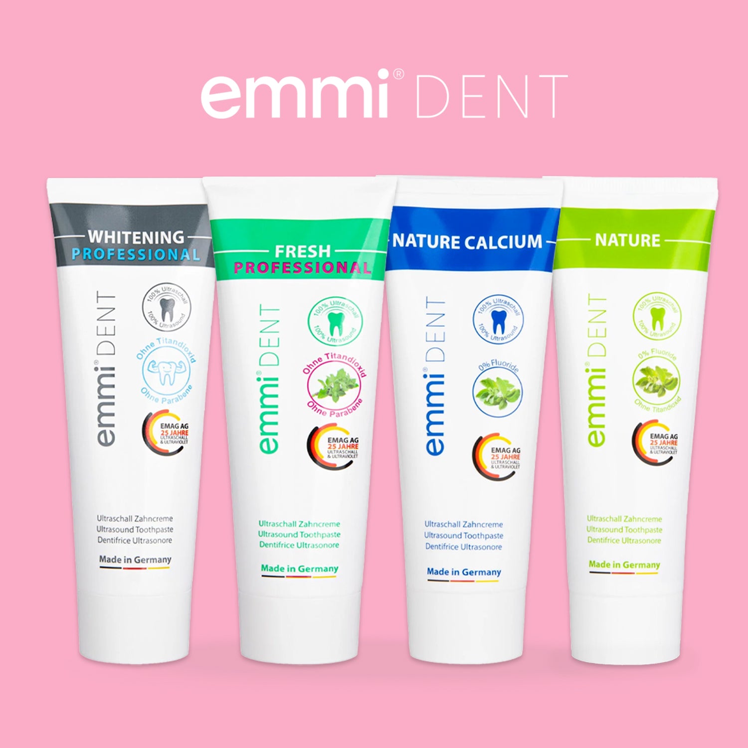 Emmi-Dent Toothpaste for Humans
