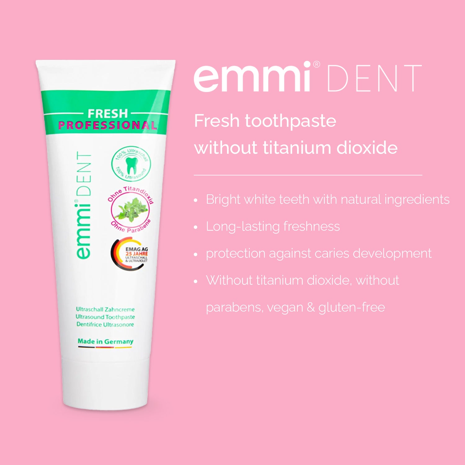 Emmi-Dent Toothpaste for Humans