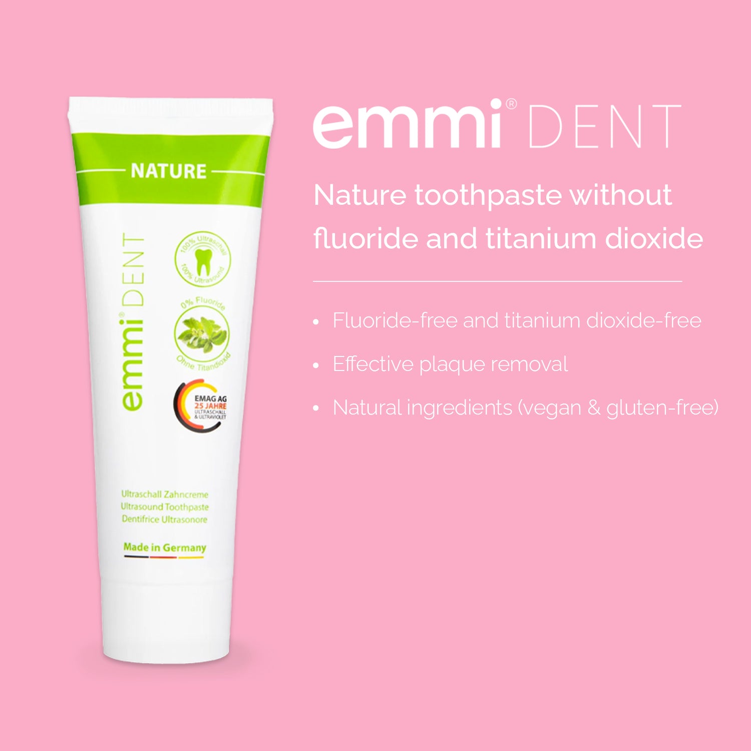 Emmi-Dent Toothpaste for Humans