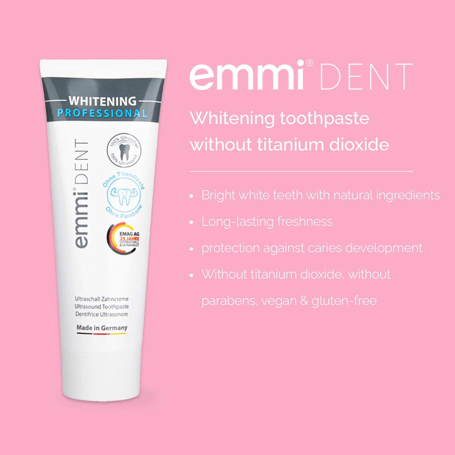 Emmi-Dent Toothpaste for Humans