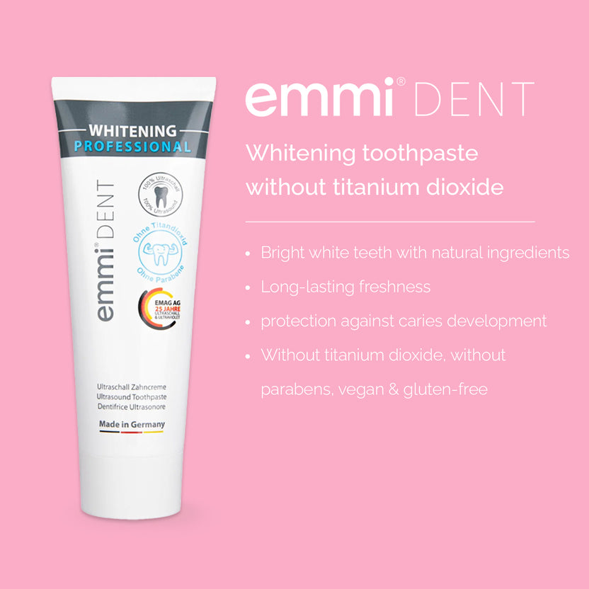 Emmi-Dent Toothpaste for Humans – The Dog Tooth Fairy