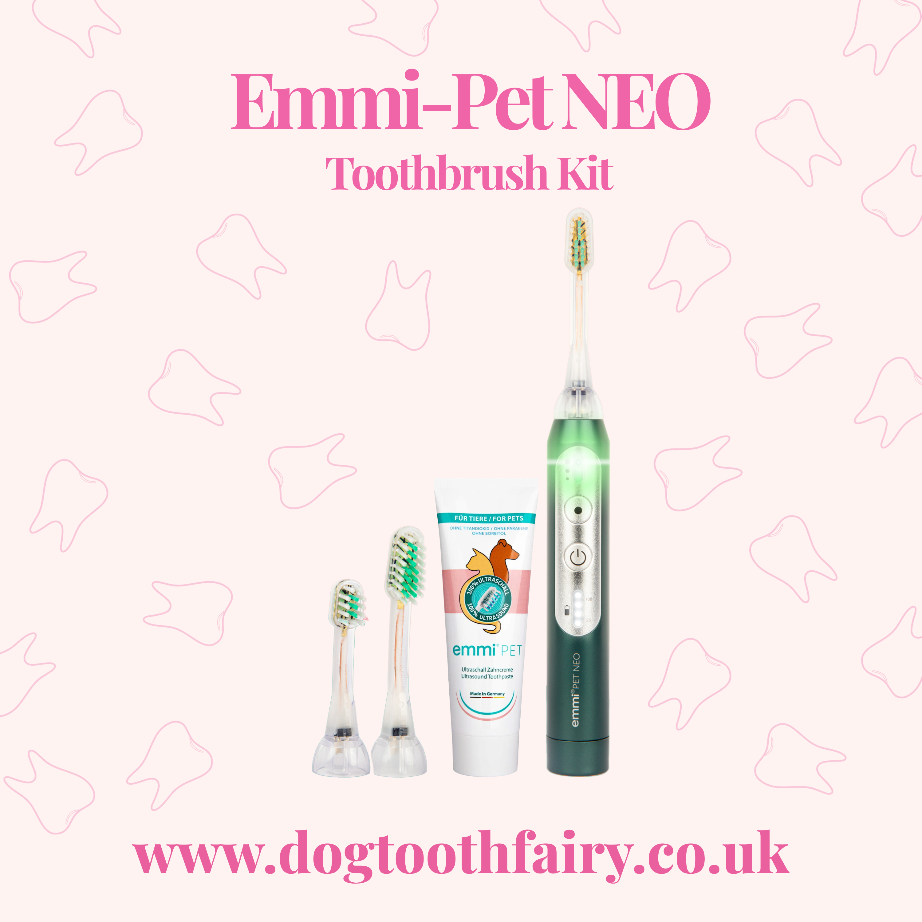 Emmi-Pet NEO Toothbrush