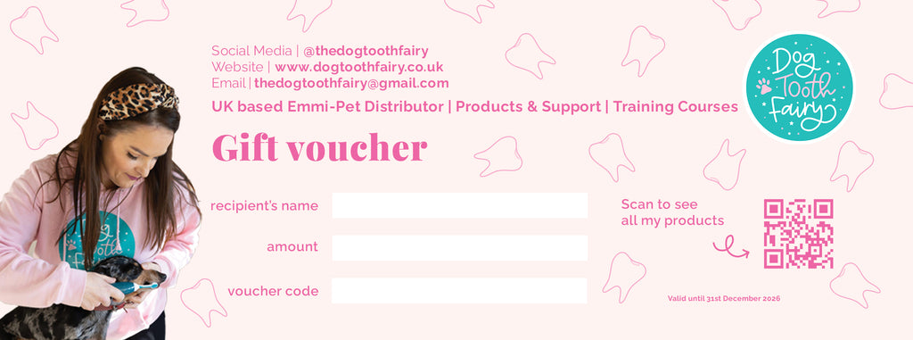 Personalised Gift Voucher (digital)