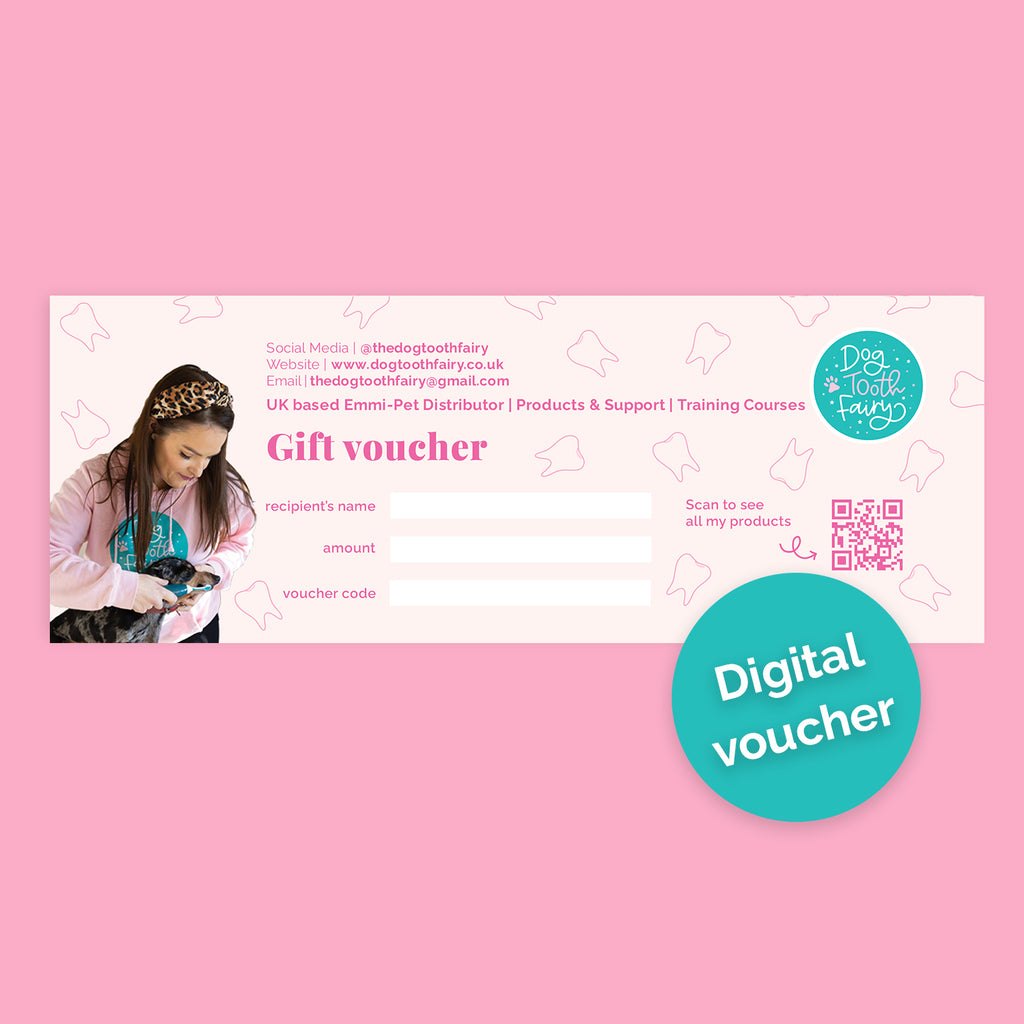 Personalised Gift Voucher (digital)