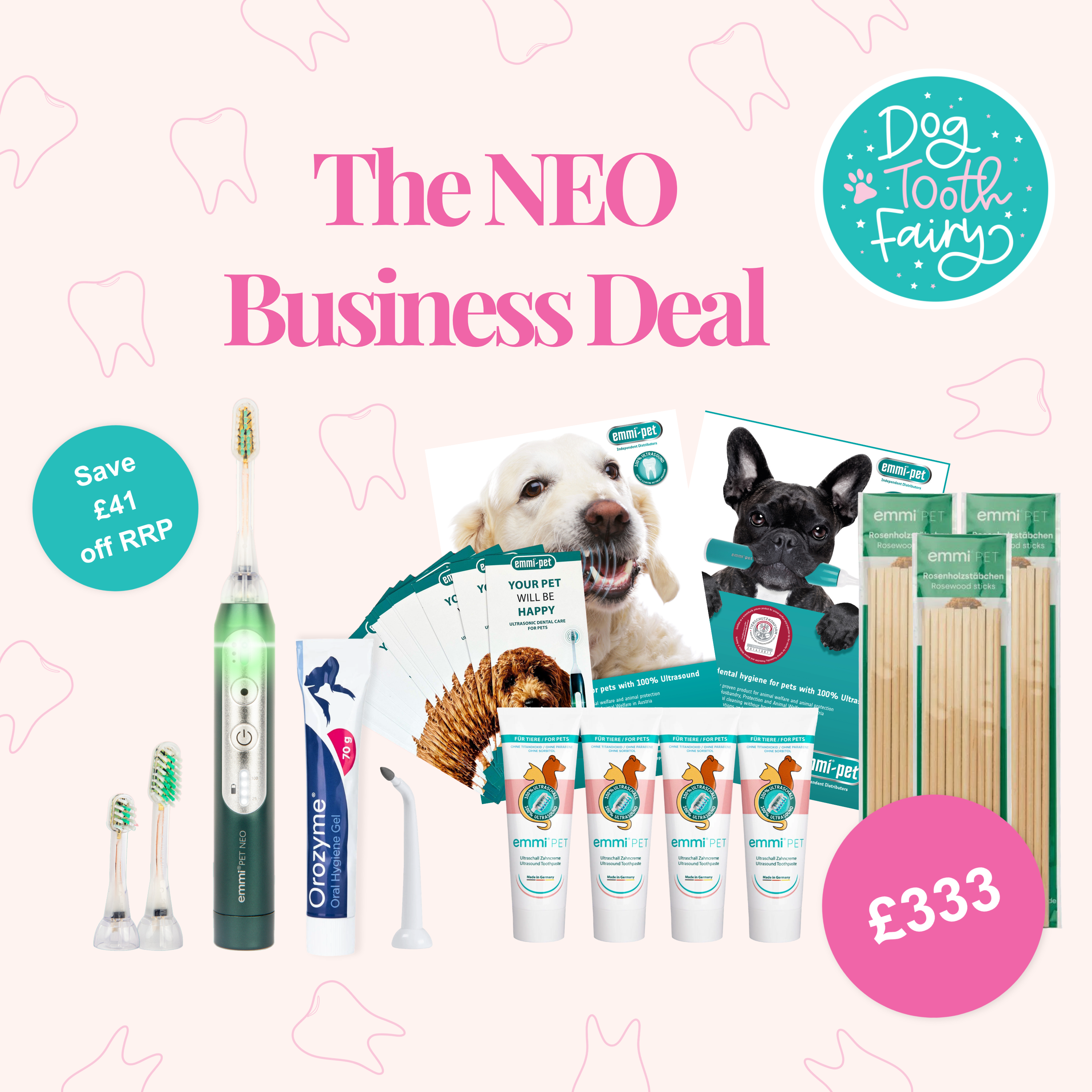 NEO Business Deal – The Dog Tooth Fairy