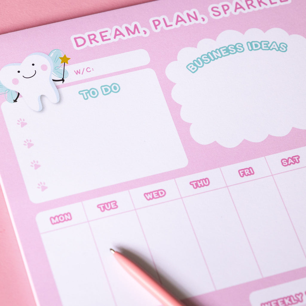 The Dog Tooth Fairy®<br> DIN A4 Business Planner