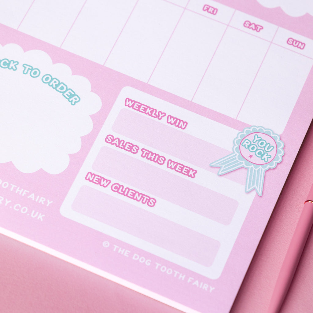 The Dog Tooth Fairy®<br> DIN A4 Business Planner