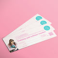 Personalised Training Gift Voucher (printed)
