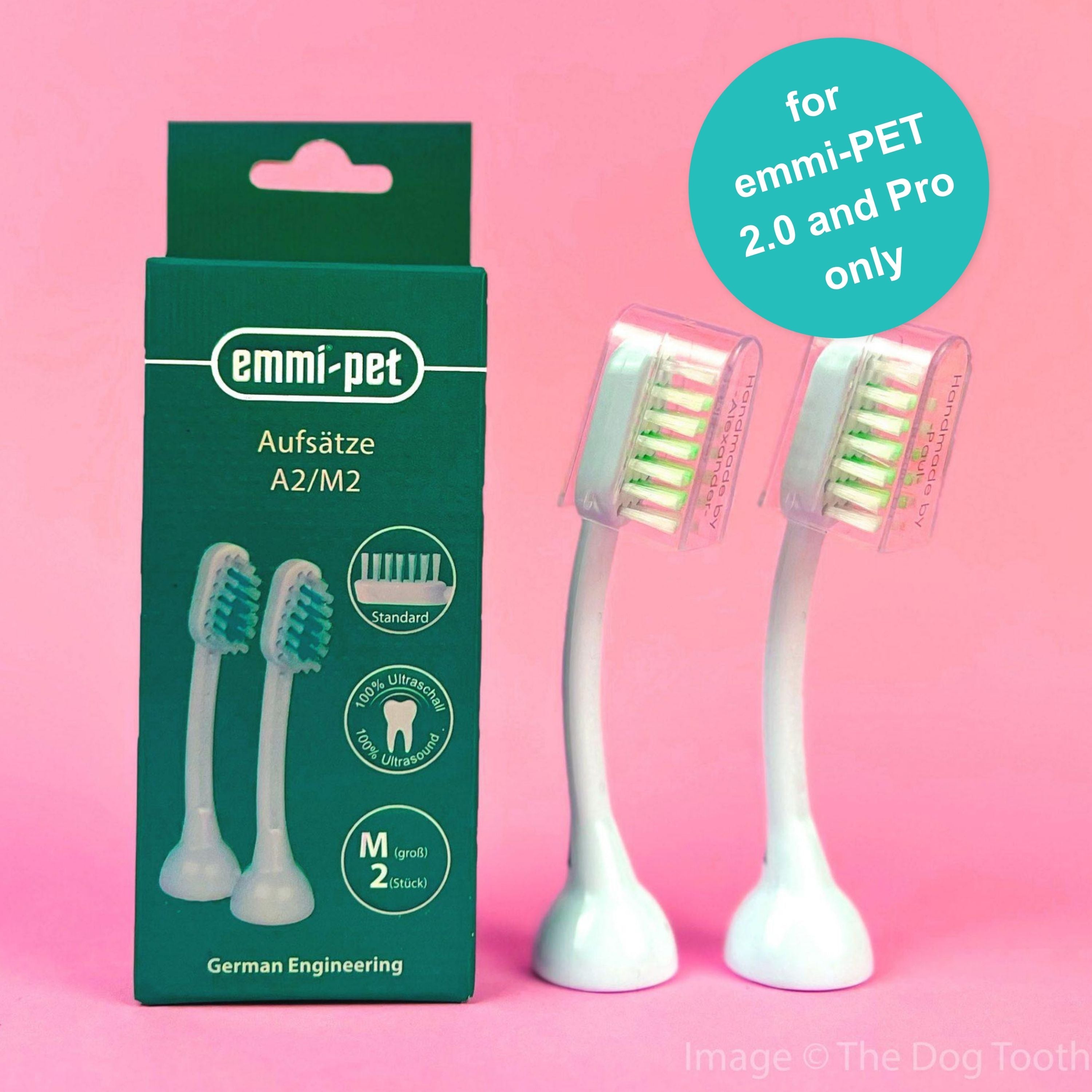 emmi®-pet Ultrasonic Attachments Large (Twin Pack)