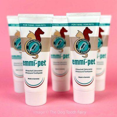 emmi®-pet Ultrasonic Toothpaste (Multibuy - pack of 5)