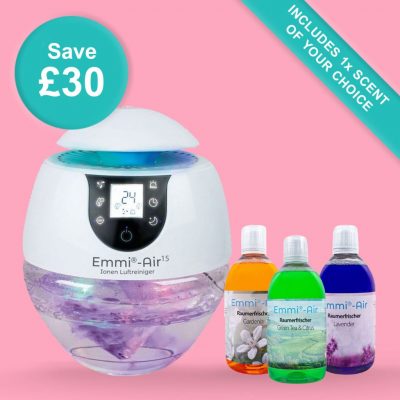 emmi®-Air Ion Air Purifier