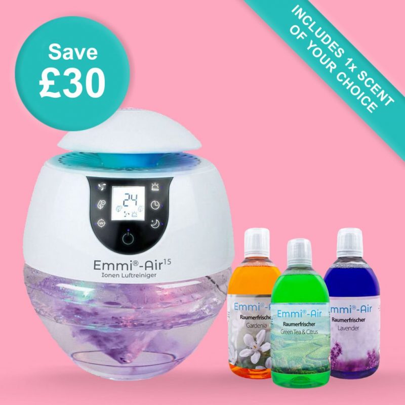 emmi®-Air Ion Air Purifier