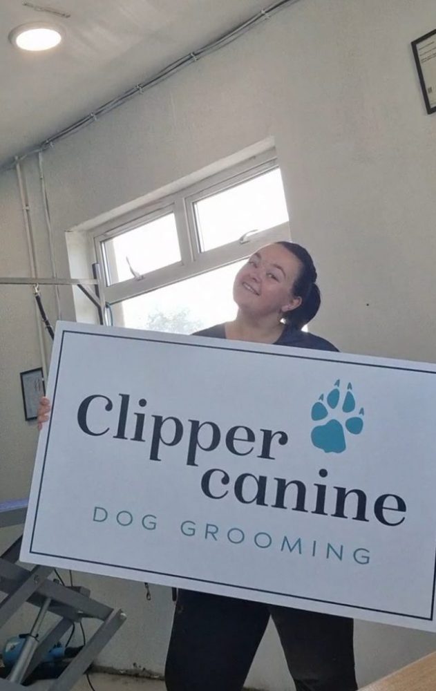 Jessica-Lee Jessica-Lee in her salon
photo courtesy of Jessica-Lee Corrigan