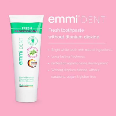 Emmi-Dent Fresh toothpaste