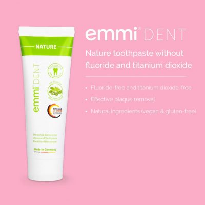 Emmi-Dent Nature toothpaste