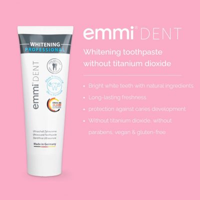 Emmi-Dent Whitening toothpaste