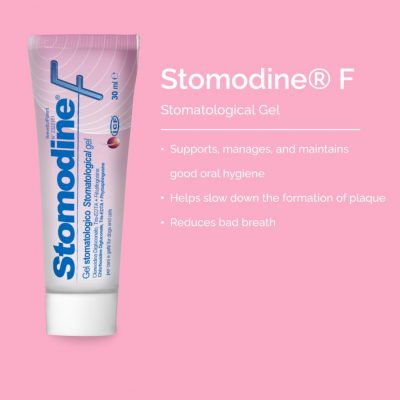 StomodineF Stomodine® F - Stomatological Gel
