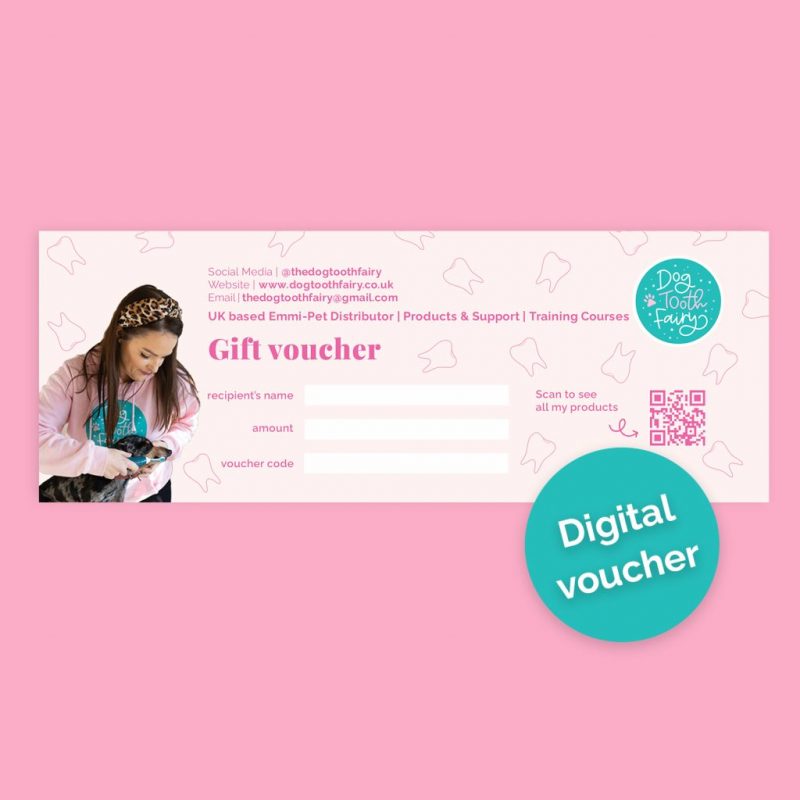 Personalised Gift Voucher (digital)