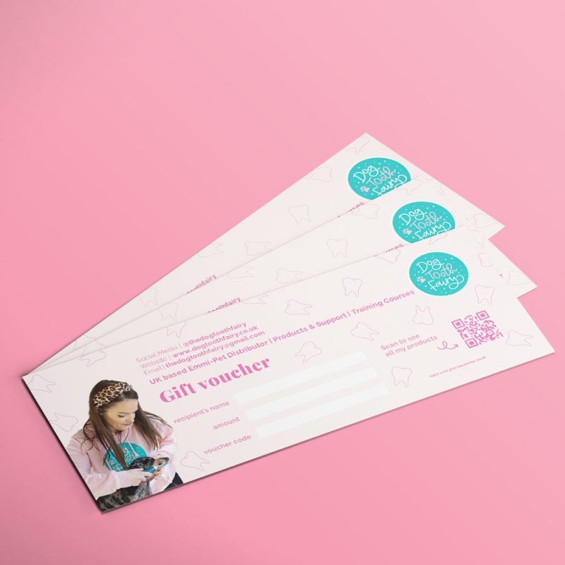 Personalised Gift Voucher (printed)