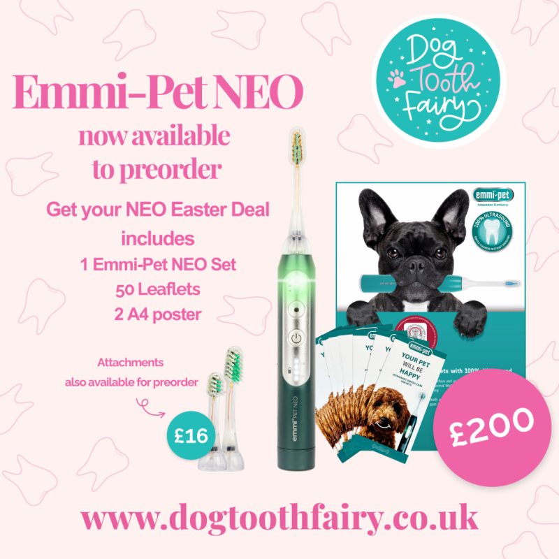 emmi-pet® NEO Easter Deal
