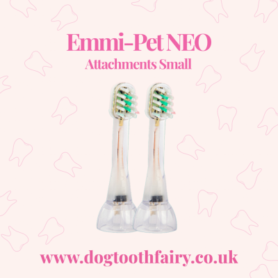 emmi®-pet Ultrasonic NEO Attachments Small (Twin Pack)