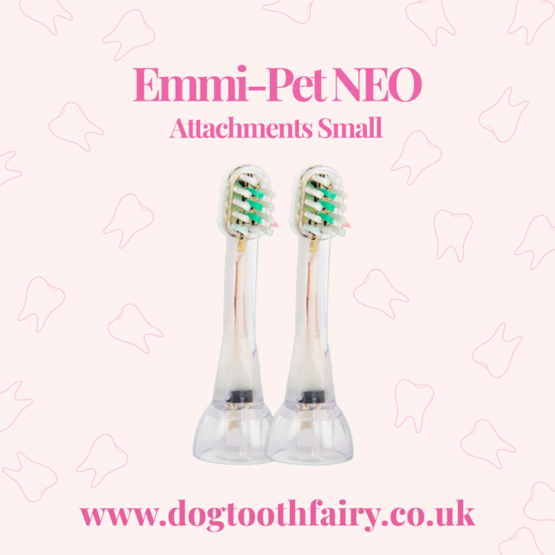 emmi®-pet Ultrasonic NEO Attachments Small (Twin Pack)